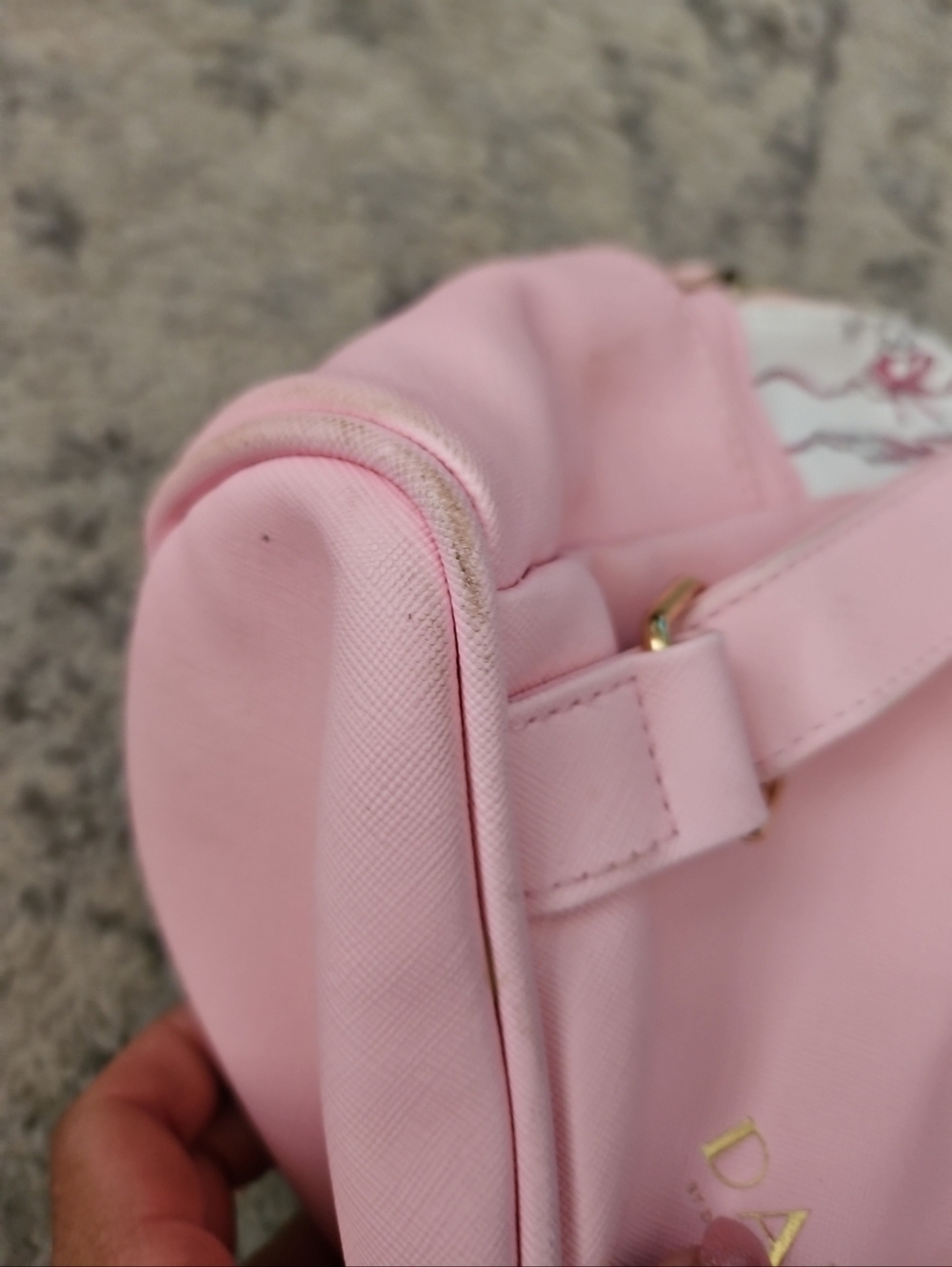 Dani By Danielle Nicole Disney The Aristocats Marie Pink Mini Backpack - Picture 15 of 15